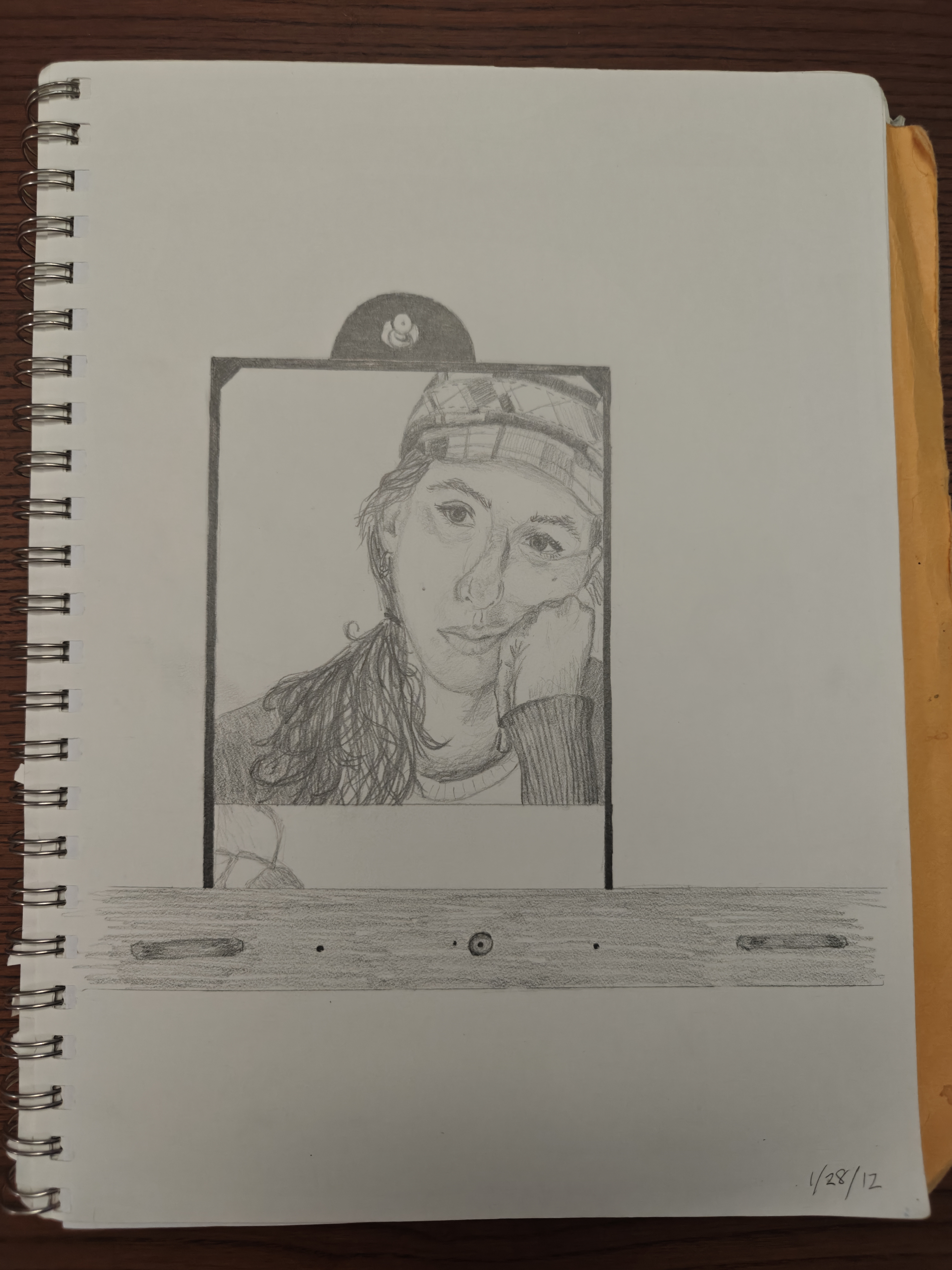 pencil on paper (Jan 2012)